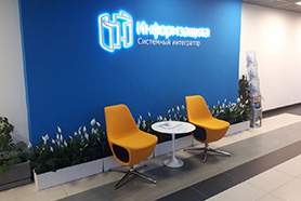 Мебель для компании Информзащита