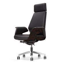 Кресло для руководителя Coupe кожа, дерево ZP/PU (Черная кожа/Темный орех) Кресло для руководителя Coupe кожа, дерево ZP/PU (Черная кожа/Темный орех)