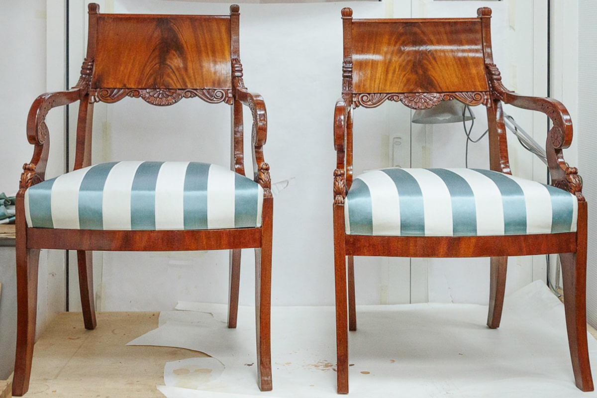 История стула в России